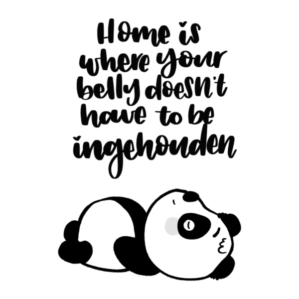 Kaart buik inhouden 5st - Afbeelding 2