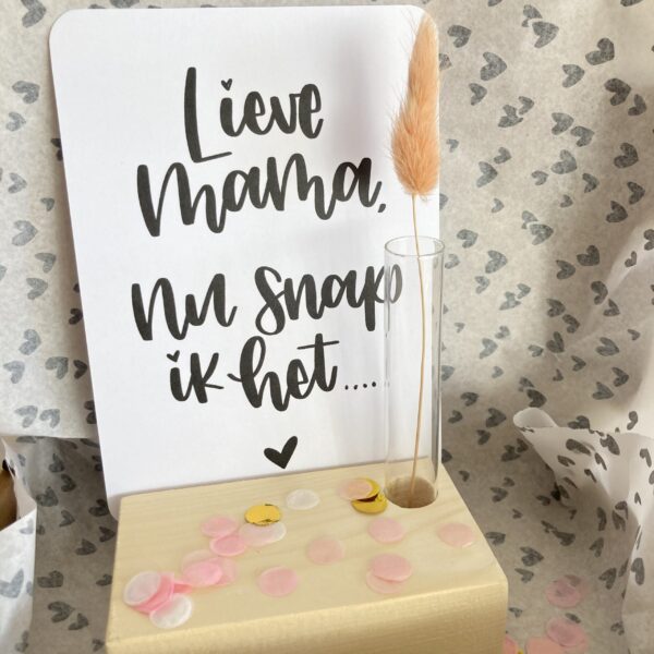 Kaart Lieve mama - Afbeelding 2