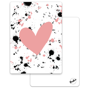 Pinkie-kaart-hartmetspetters
