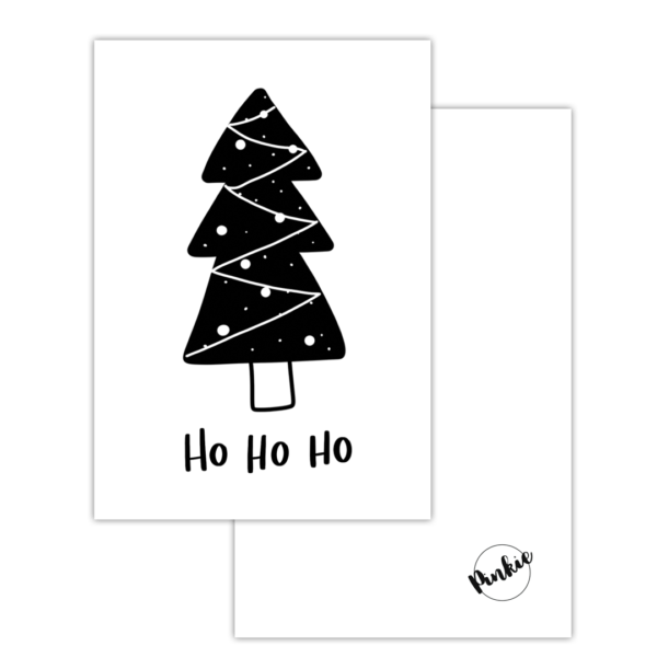 Minikaart ho ho ho