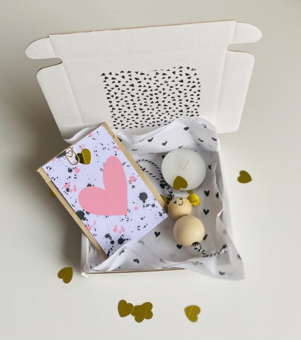 Pinkie Valentijn gift box mini